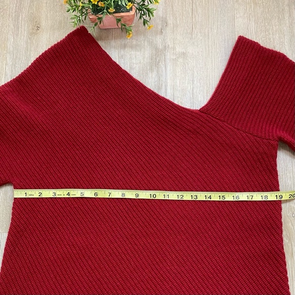 A.L.C. Charly One Shoulder Wool Cashmere Sweater - Picture 12 of 14
